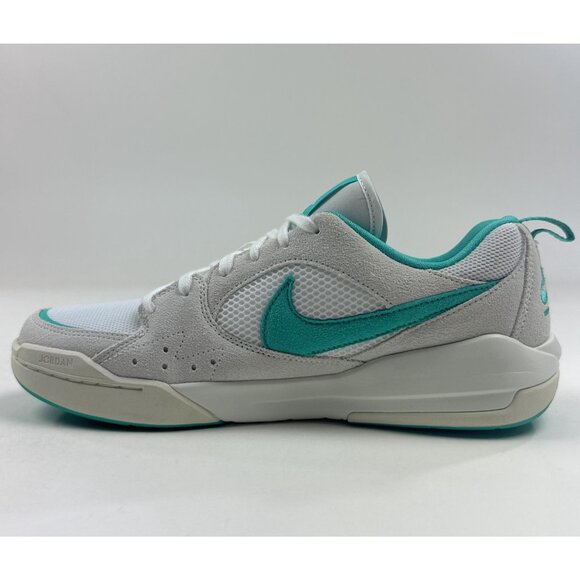 Nike Jordan Comfort Era Womens White Washed Teal Shoes Sneakers Low HJ6778-113 - Picture 3 of 10